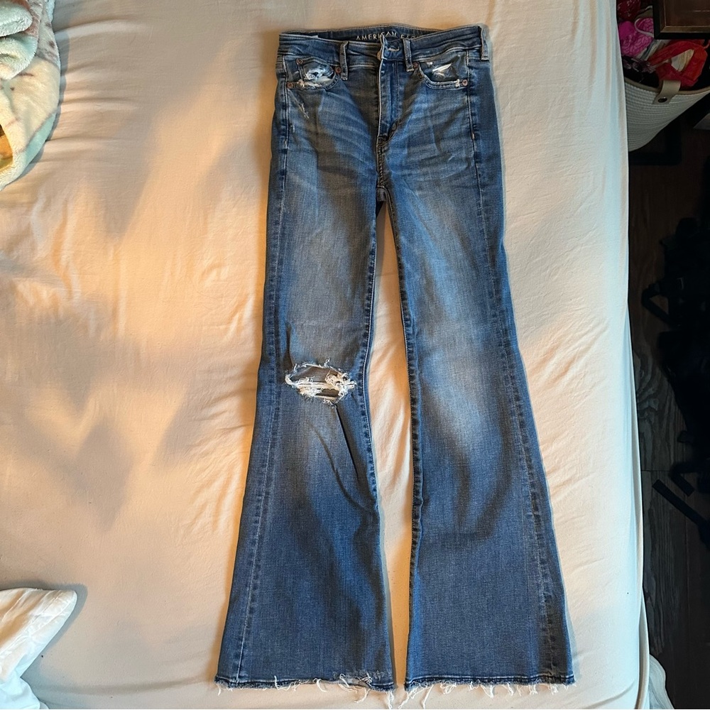 American Eagle Flare jeans